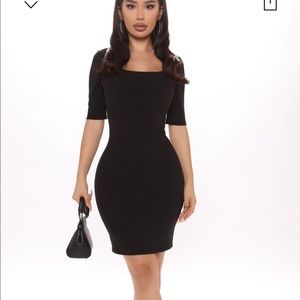 Bodycon mini dress